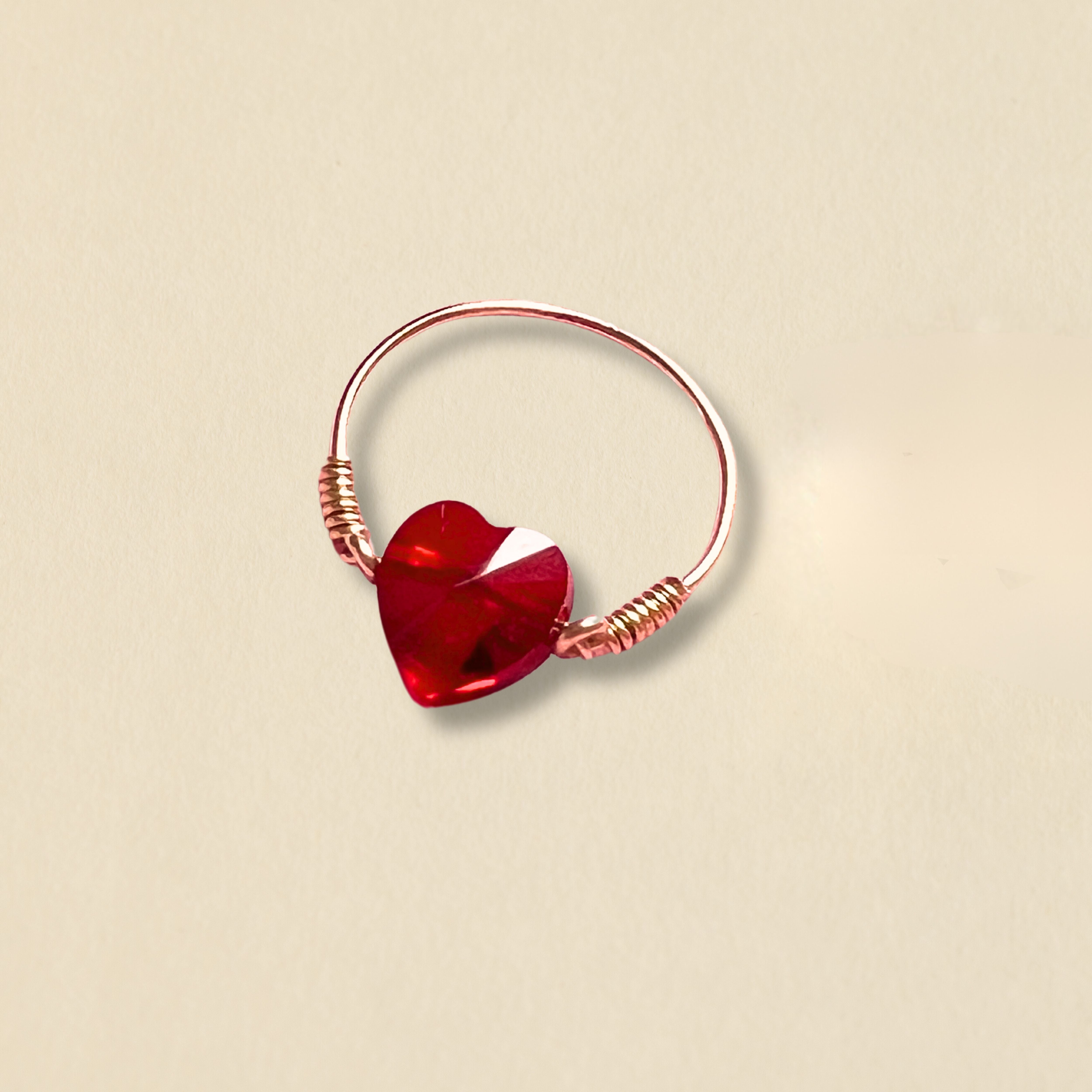 NEW - Bague Candy Coeur