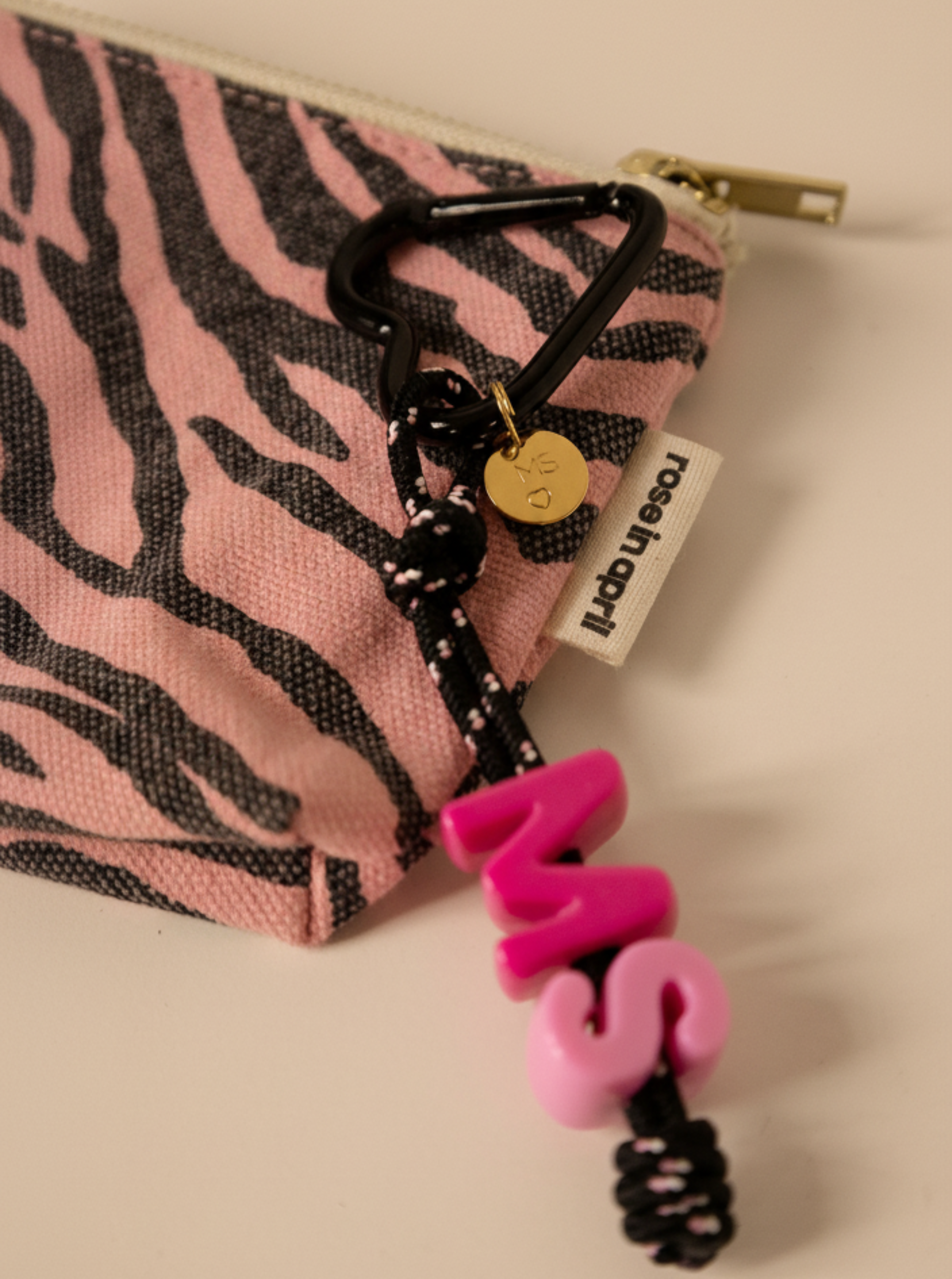 NEW | Trousse à bijoux | Marie Starek x Rose In April