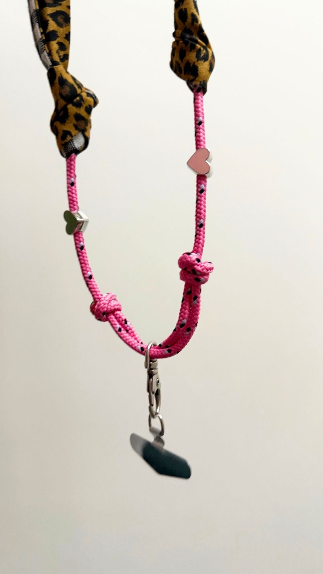 NEW | Attache-portable léopard | Marie Starek x Ma Prune Céleste x Mouflette