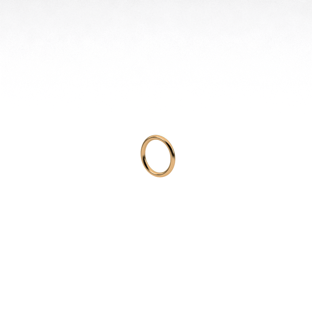 Vermeil ring