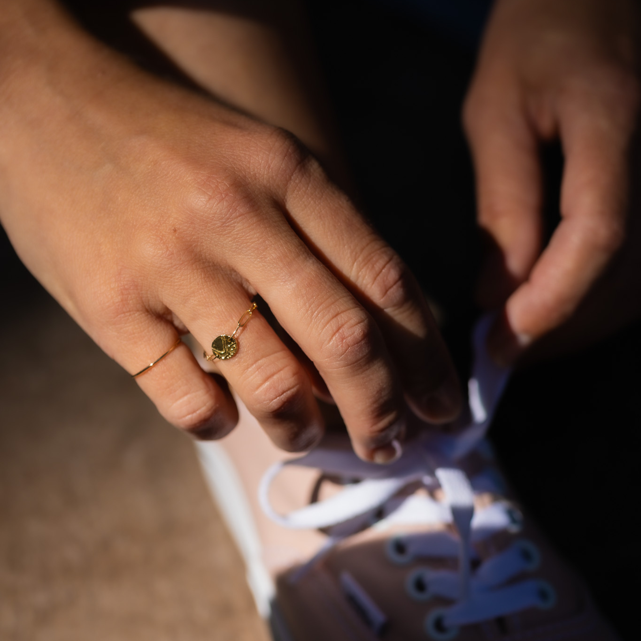 Bague chaîne | Indienne