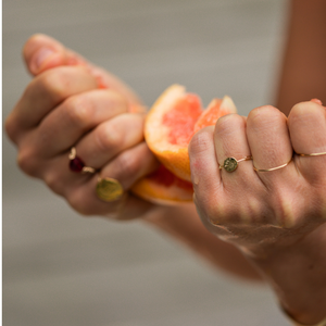 Bague chaîne | Indienne