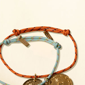 SKY BLUE 'Argentine Peso' Bracelet - Exclusive for Modetrotter