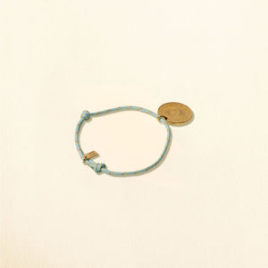 SKY BLUE 'Argentine Peso' Bracelet - Exclusive for Modetrotter