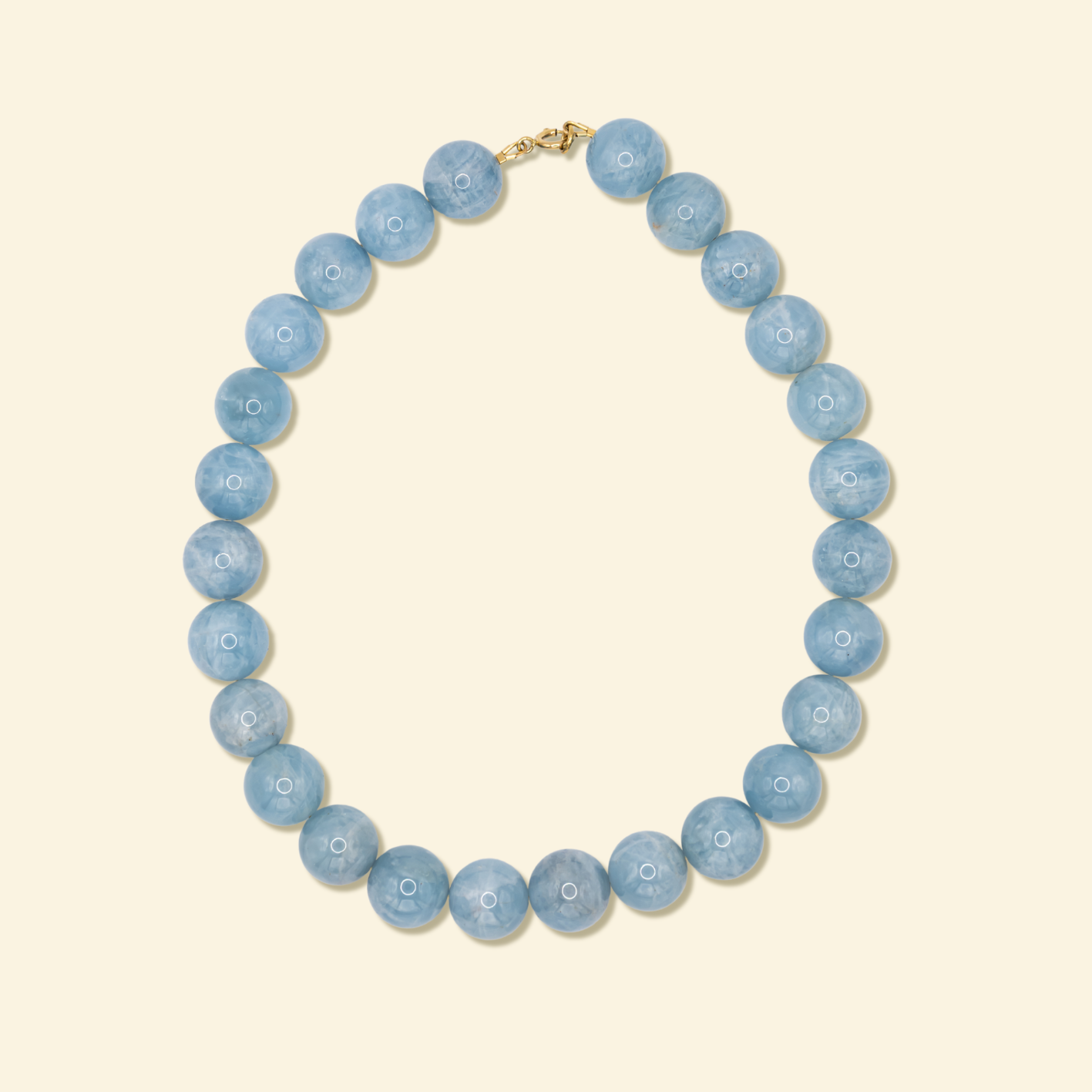 Sphères d'or | Bleu Craie