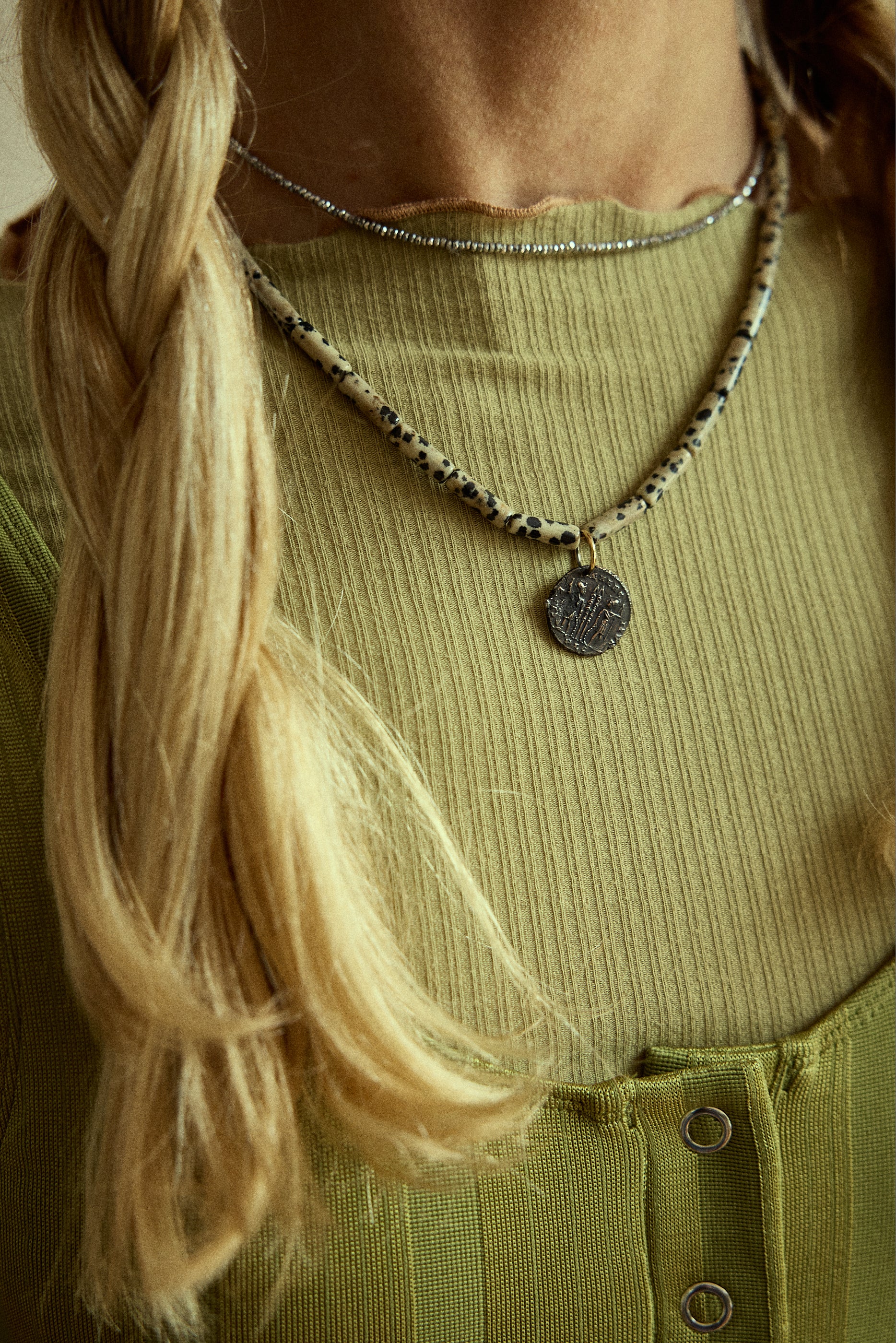 Collier Jaspe | Romaine