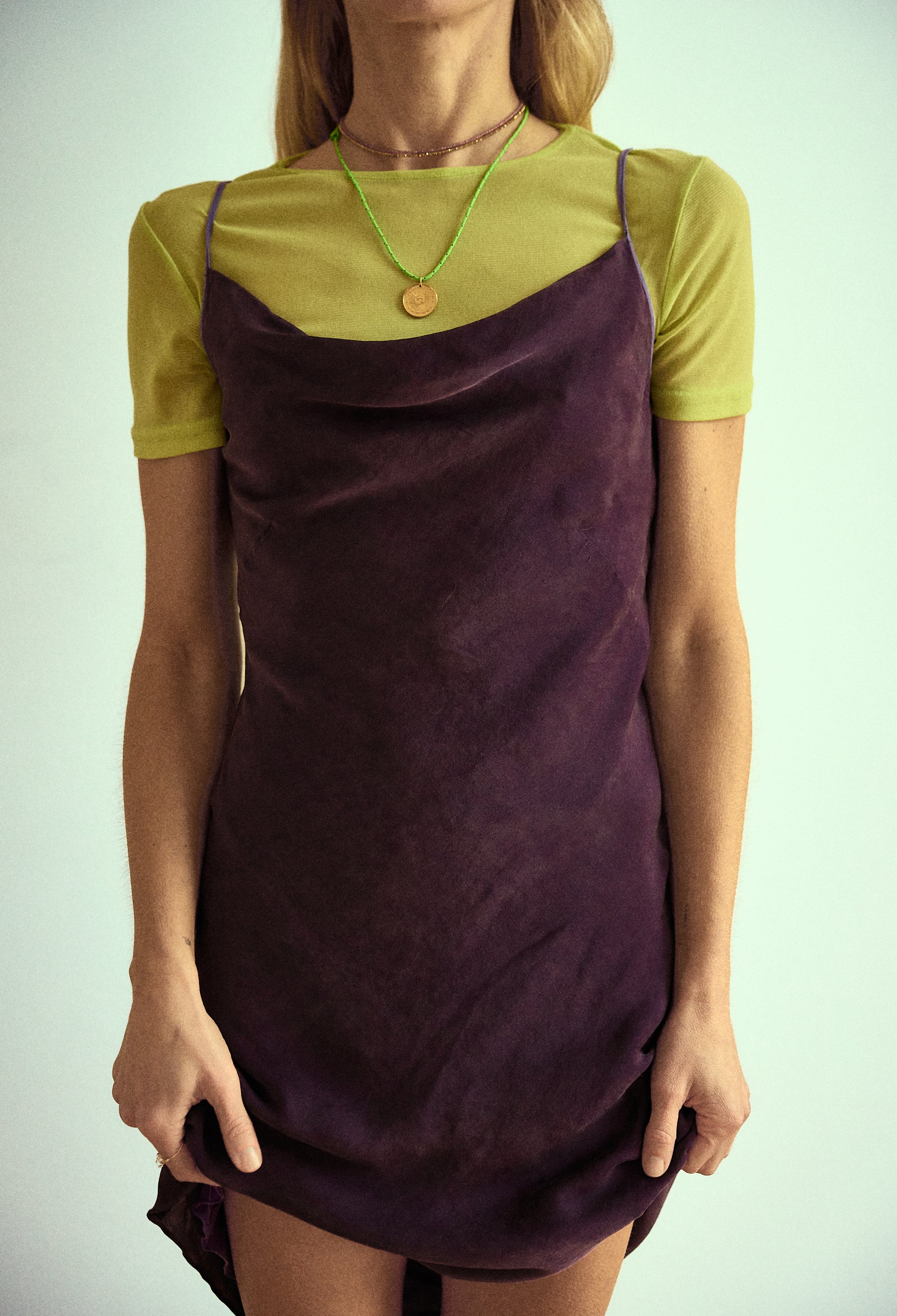 INTI Halskette – STABILO GRÜN – NEU