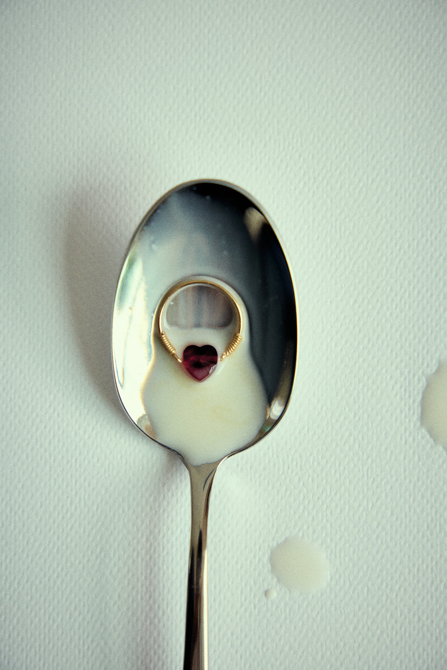 NEW - Candy Heart Ring