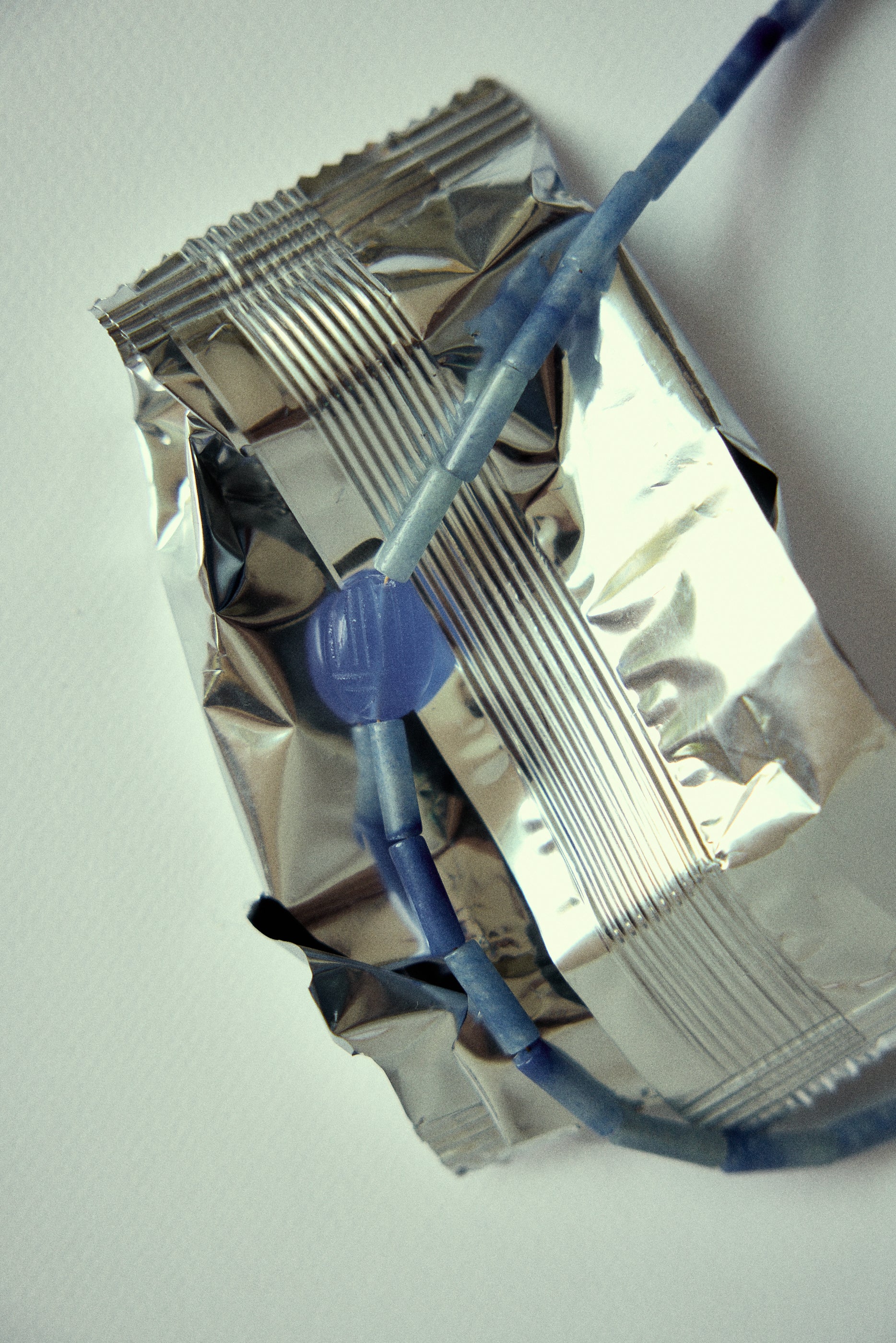 Collier Scarabée | Tubes Deep Blue