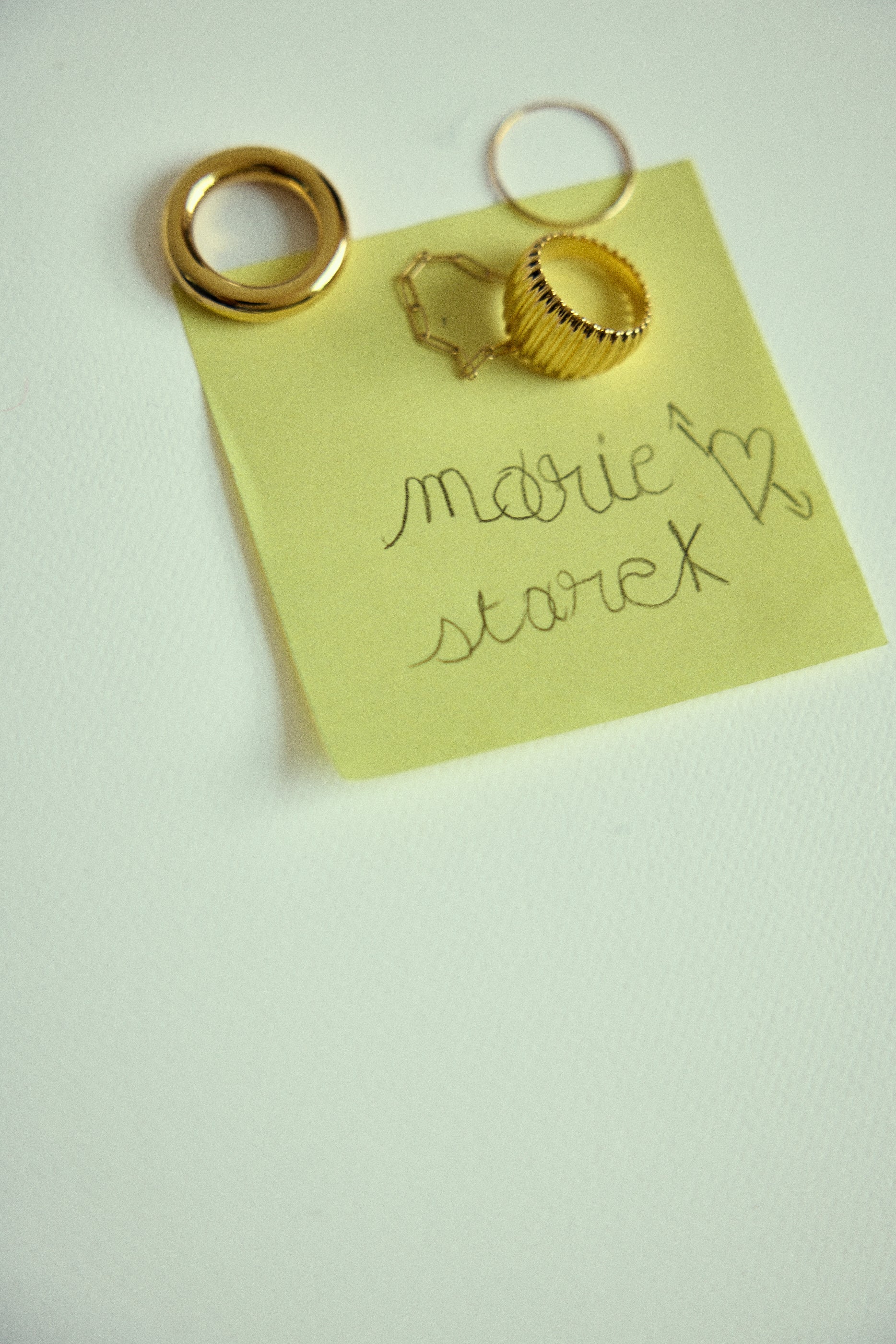 Bague chaîne maillons