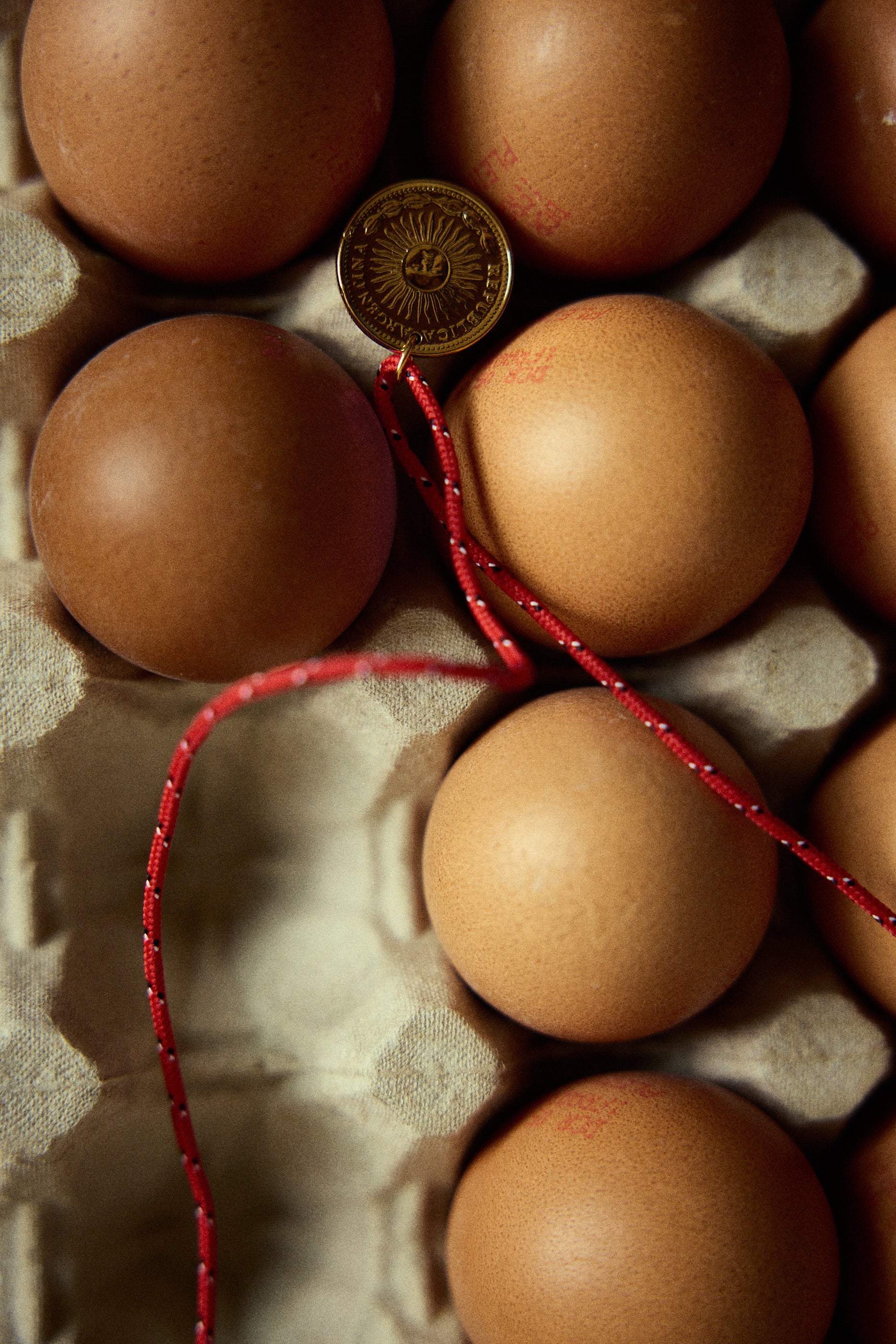 Collier INTI | Rouge baiser