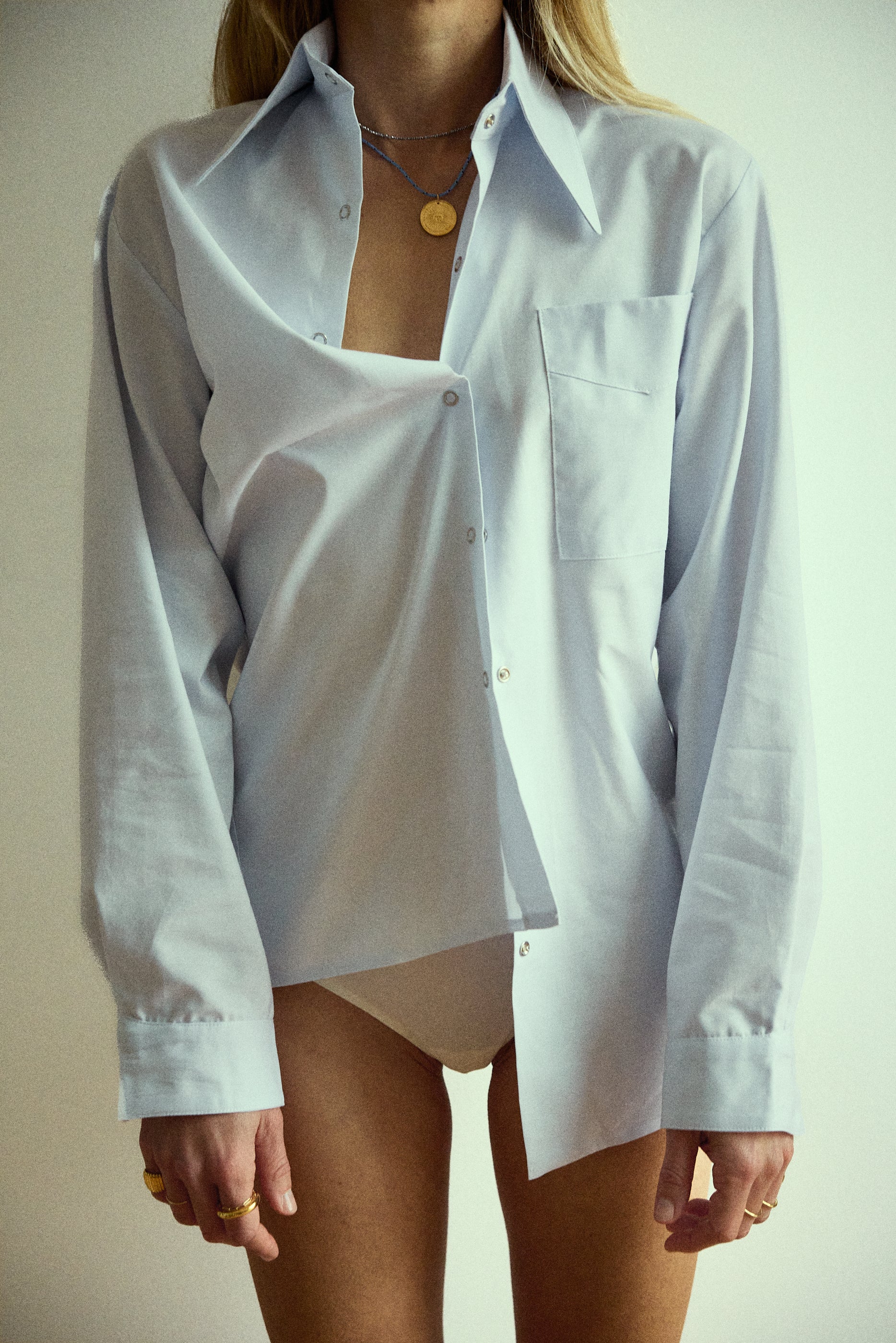 Collier  INTI | Bleu jean