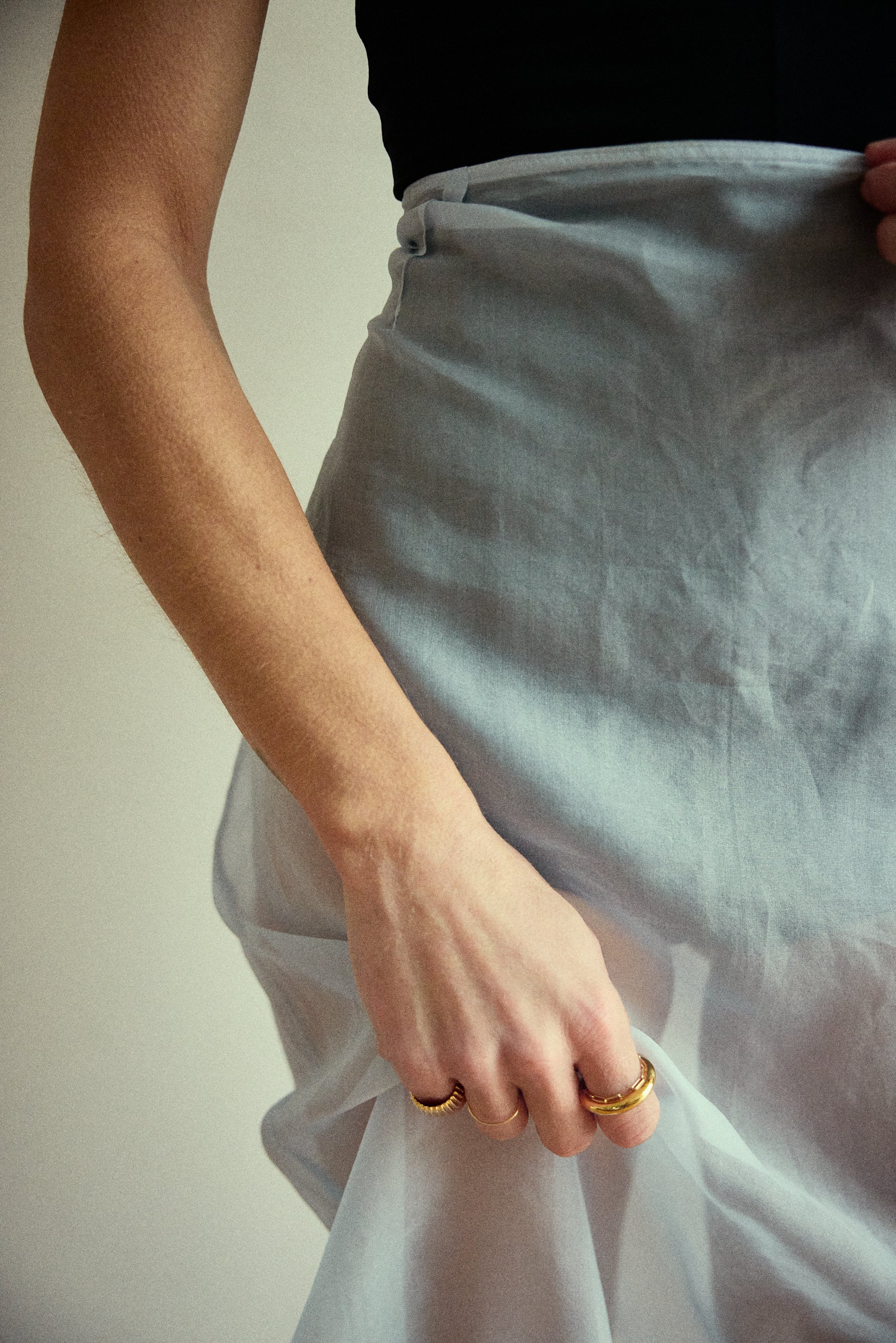 Bague chaîne maillons