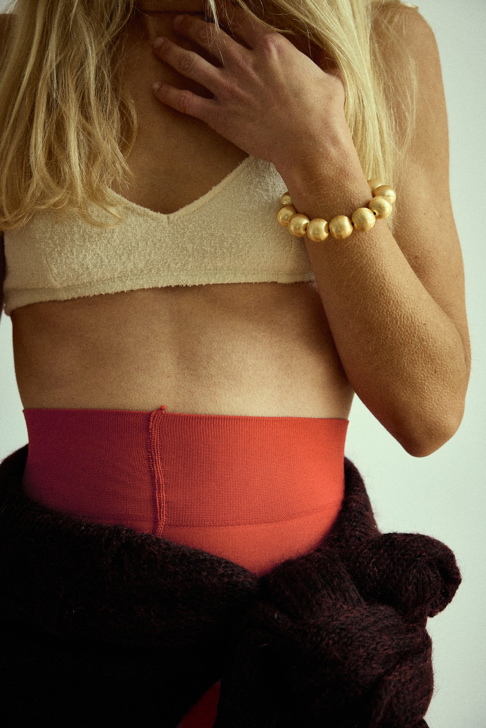 NEW | Bracelet | Sphères d'or