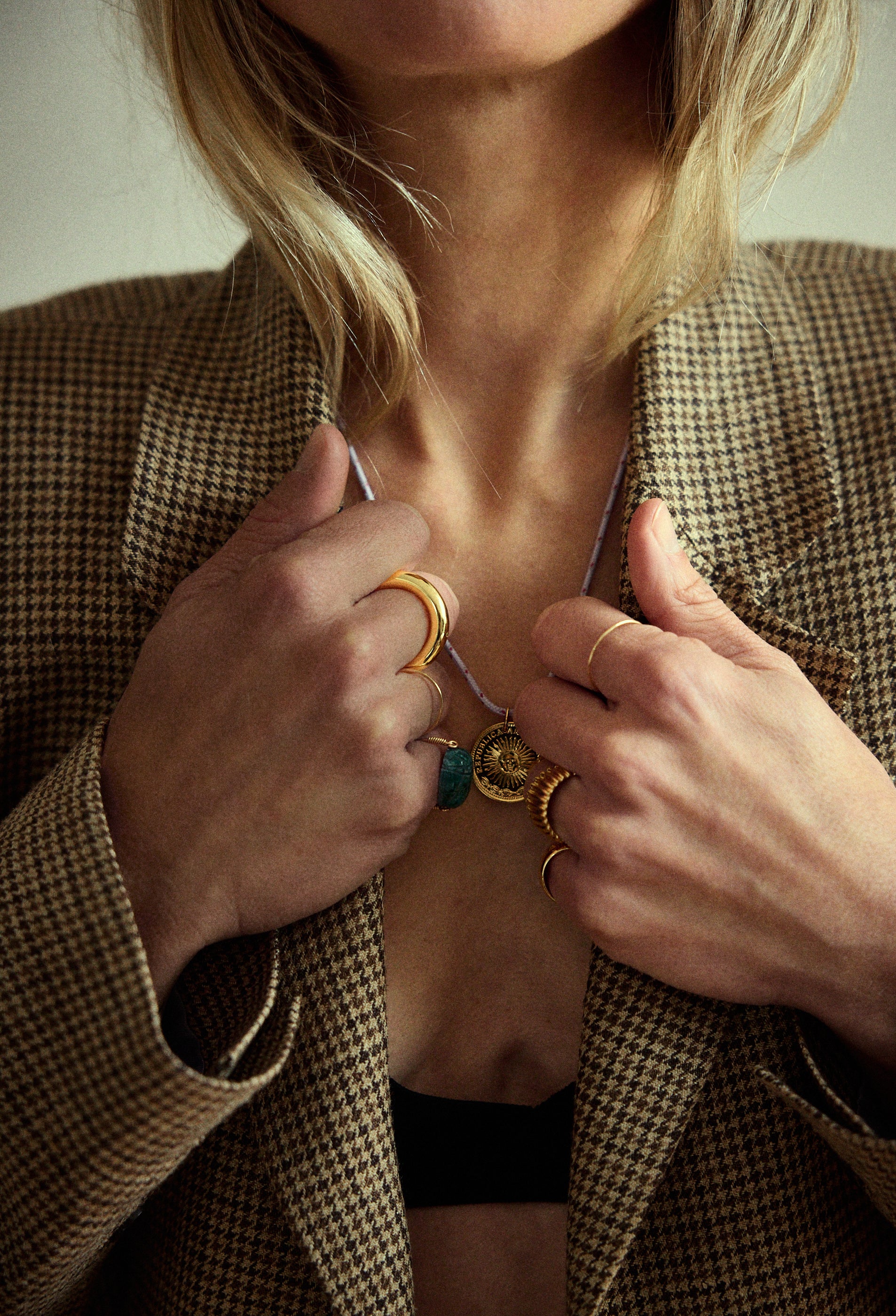 Bague Scarabée | Vert intense