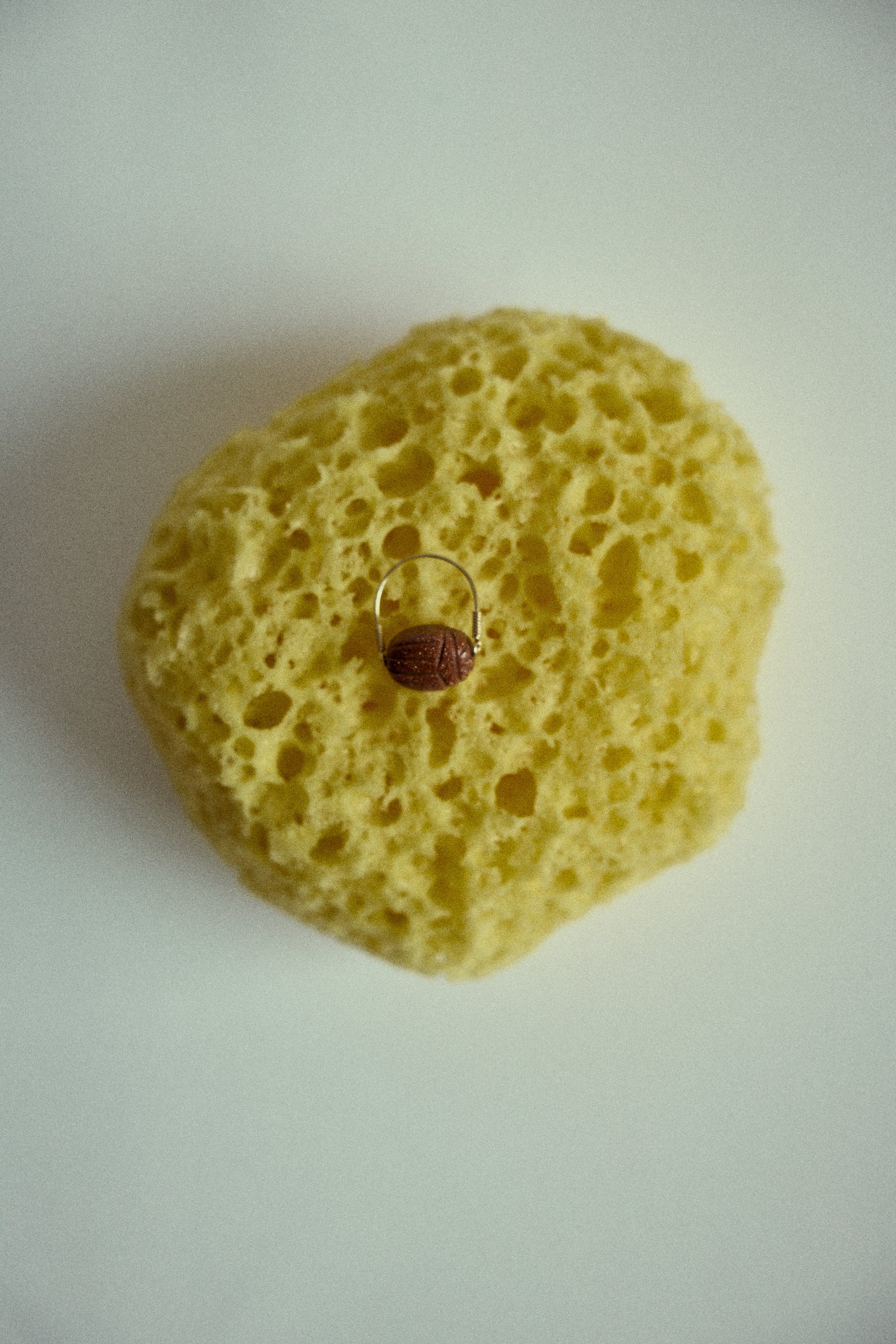 NEW | Bague Scarabée | Glowy Brown