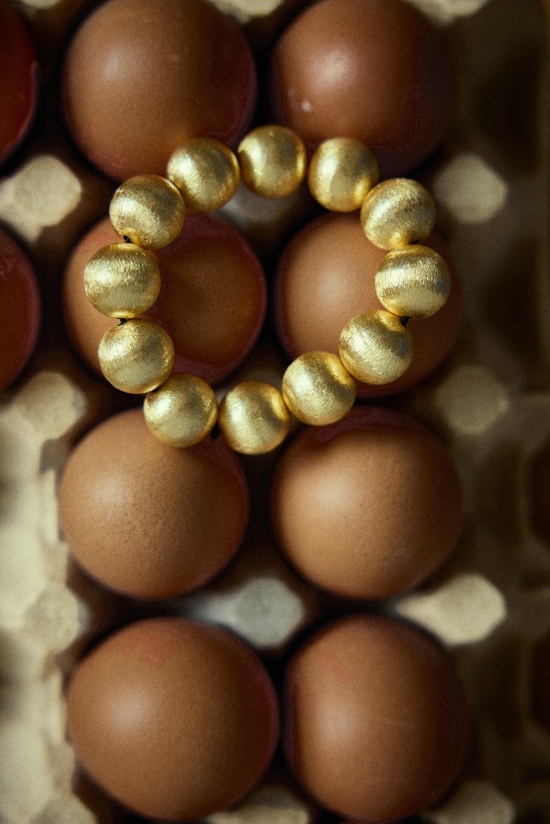 NEW | Bracelet | Sphères d'or