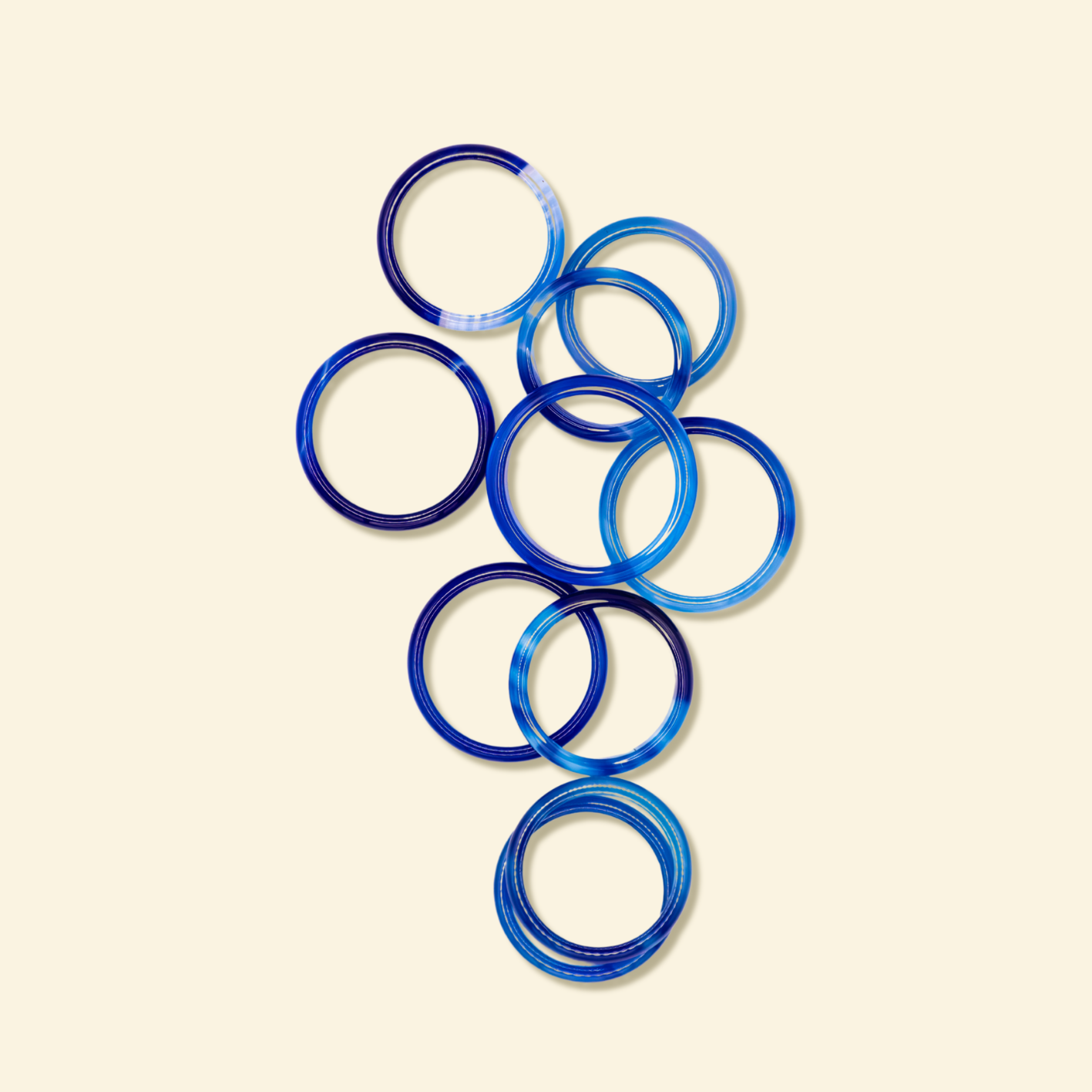 Glasring