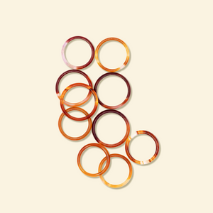 Anneau | Marron