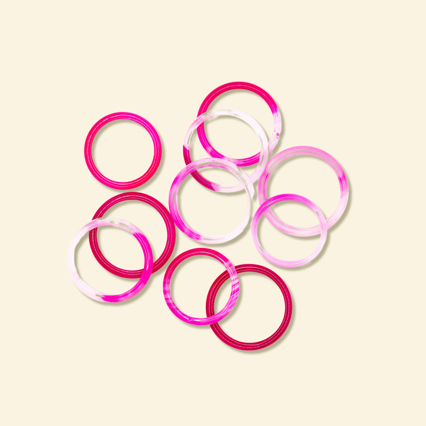 Anneau | Rose Flashy