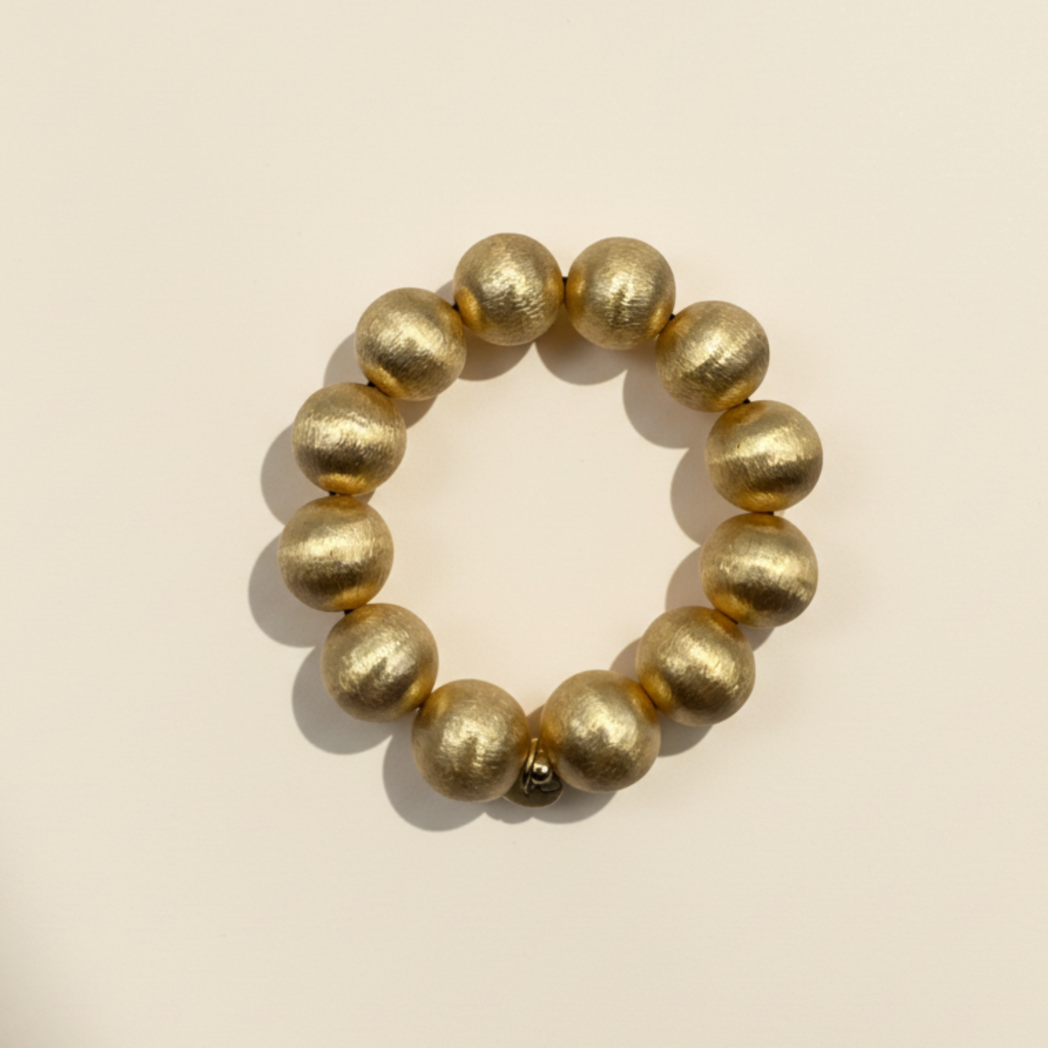 NEW | Bracelet | Sphères d'or