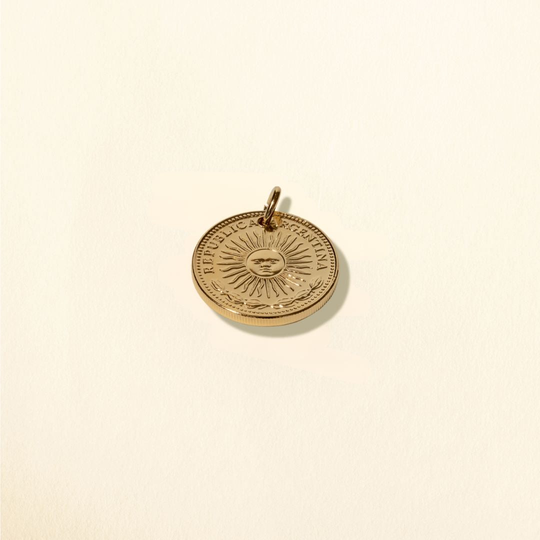 'Argentine Peso' pendant - Collection 03