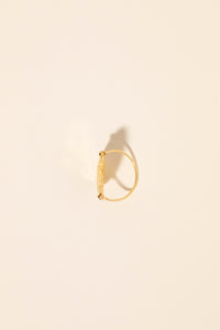 N°10 Collection 02 l RING - 1/2 NEW ALTIN
