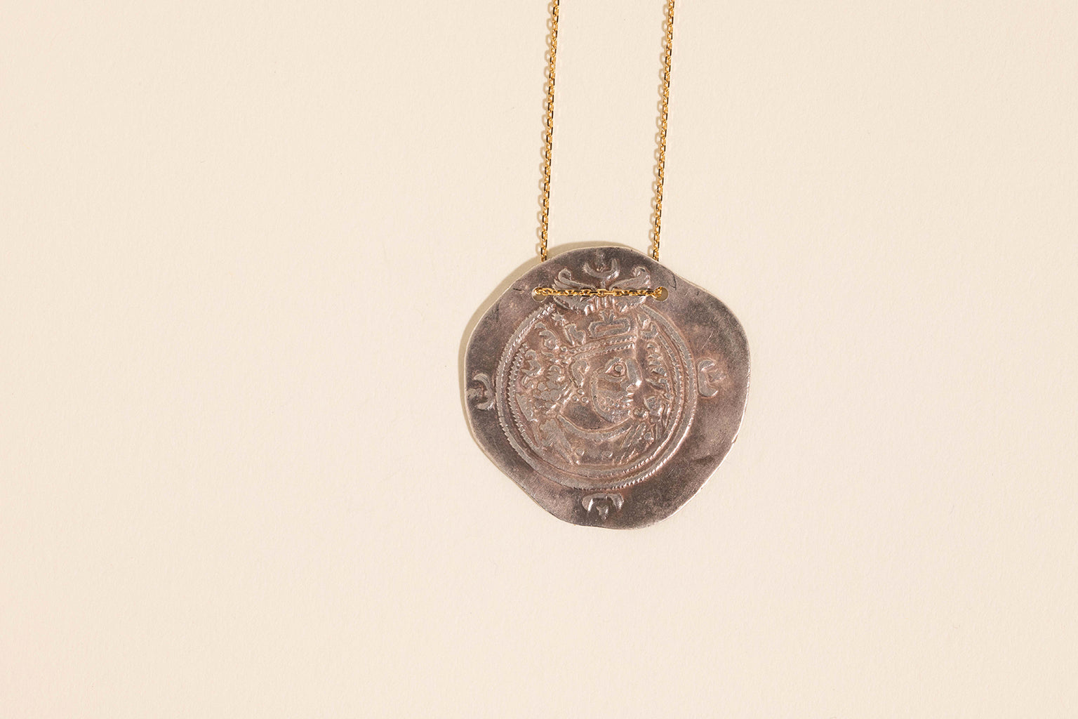 N°14 Collection 02 l COLLIER - DRACHME