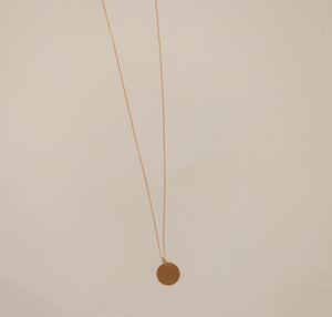 Customizable arrowed heart necklace
