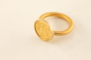 No. 18 Collection 02 | RING - 1/4 DUCAT